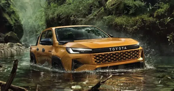 toyota hilux water wading