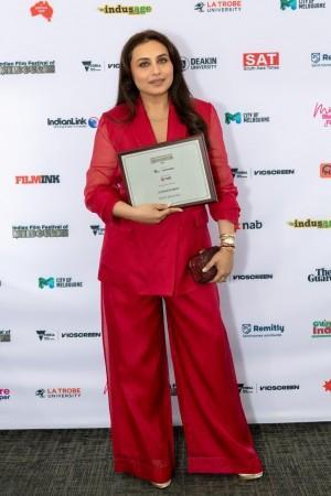 After Shah Rukh Khan, Rani Mukerji honoured with Doctor of Letters by La Trobe University