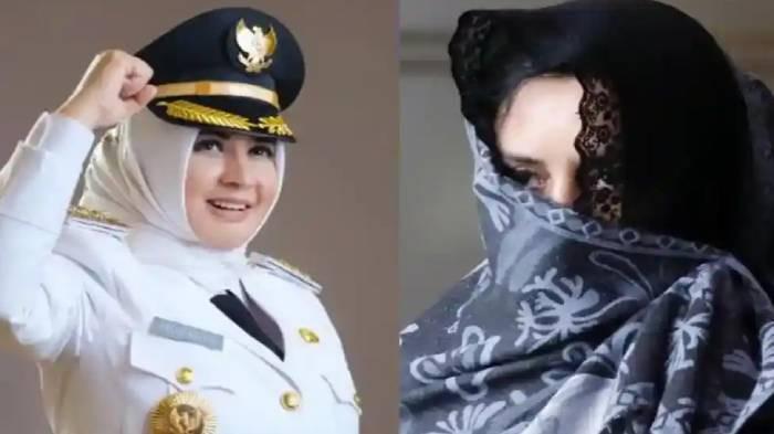 ART FADIA ARAFIQ - Kolase foto Bupati Pekalongan Fadia Arafiq dari database Tribunnews. Rul Bayatun, Direktur PT RNB diduga ikut nikmati uang hasi korupsi Fadia.