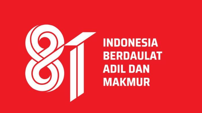 logo hut ri ke-81