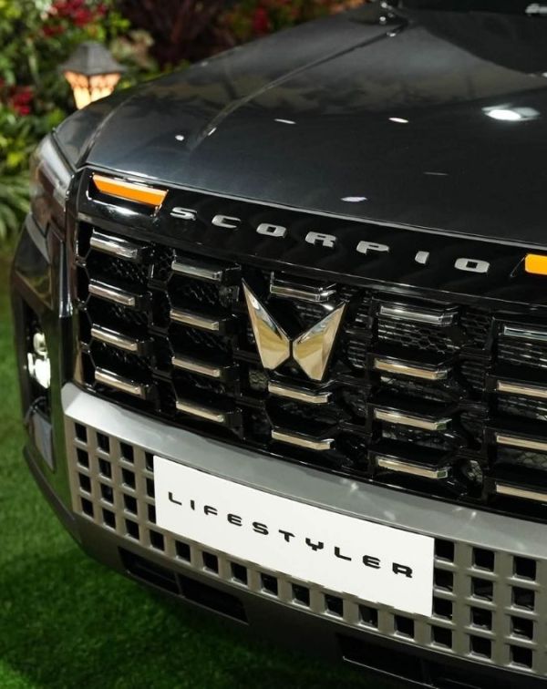 Rugged front with LED lighting
