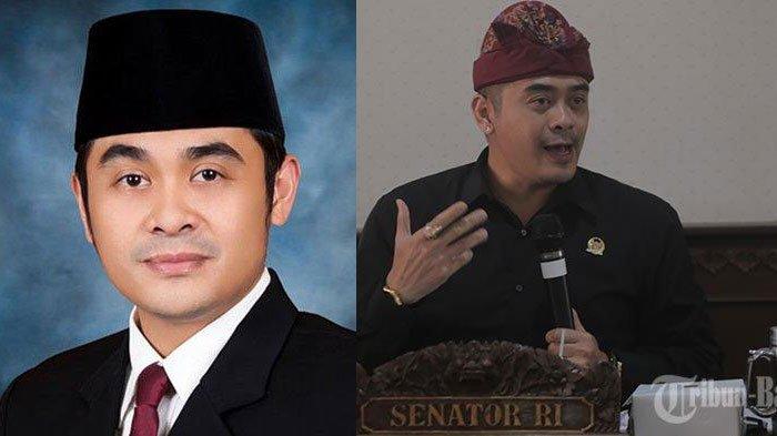 Kolase foto Arya Wedakarna, Anggota DPD RI yang Dipecat Karena Langgar Etik. Simak profil dan biodatanya.