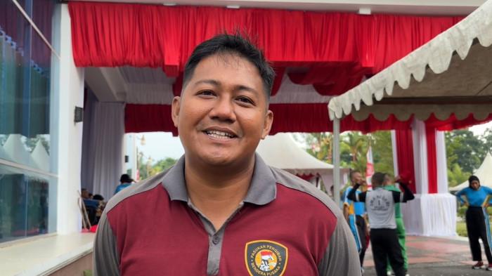 Bripka Asri pelatih paskibraka Nunukan 15082026