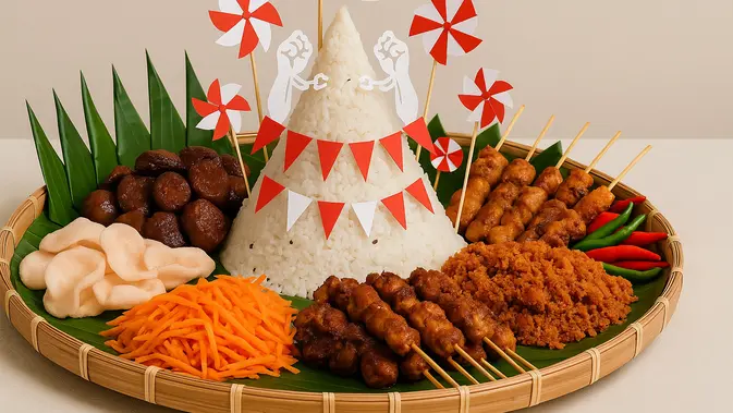 Ide Isi Tumpeng 17 Agustusan yang Unik dan Kreatif