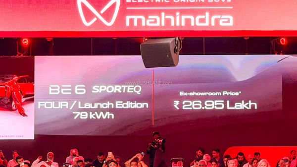Mahindra BE 6 Sporteq Launch Edition