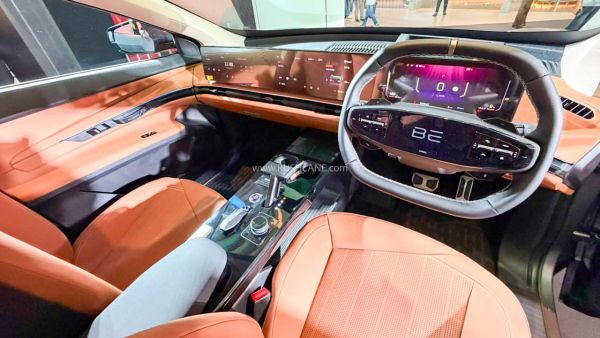 Mahindra BE 6 Sporteq Launch Edition Interior