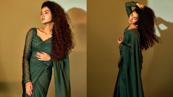 Green Color Independence Day Look Inspo: Pooja Hegde, Keerthy Suresh, Anupama Parameswaran, Samantha Ruth Prabhu 1