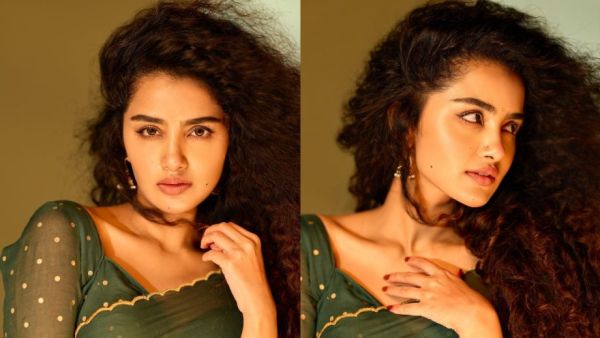 Green Color Independence Day Look Inspo: Pooja Hegde, Keerthy Suresh, Anupama Parameswaran, Samantha Ruth Prabhu 1