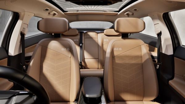 Mahindra BE 6 Sporteq Interior