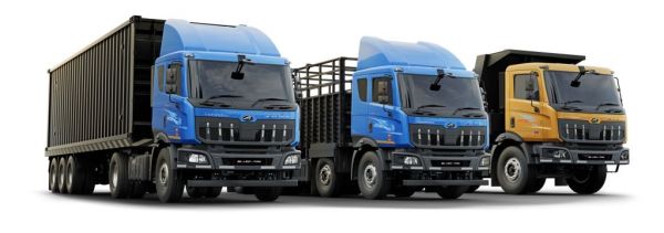 Mahindra Blazo i-TRK