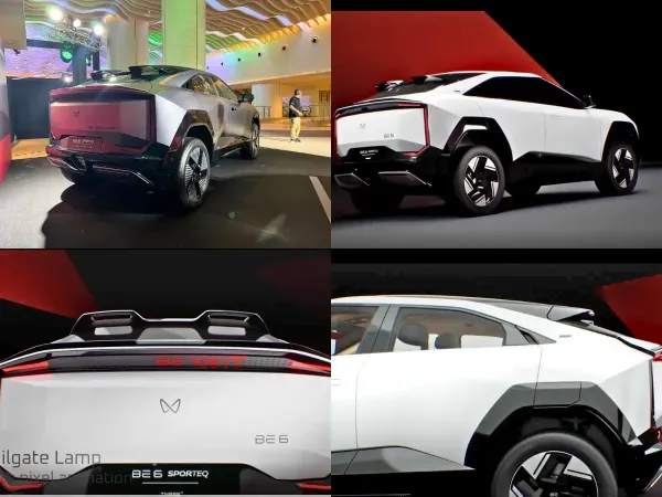 Mahindra BE 6 Sporteq range