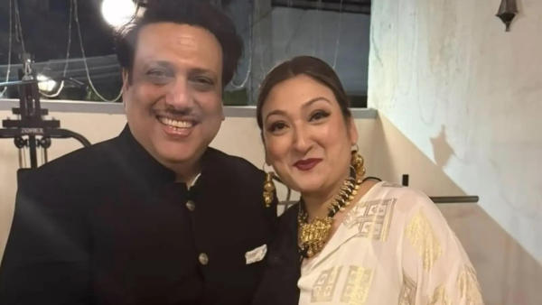 Govinda and Sunita Ahuja