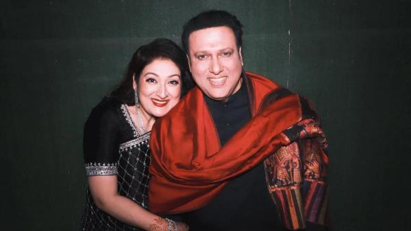 Sunita Ahuja and Govinda