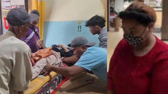 SADIS - Ayu Amelia (25) nekat memotong alat vital suaminya Ahmad Fauzi (25) di Desa Kunir Lor Kecamatan Kunir Kabupaten Lumajang, Jawa Timur.
