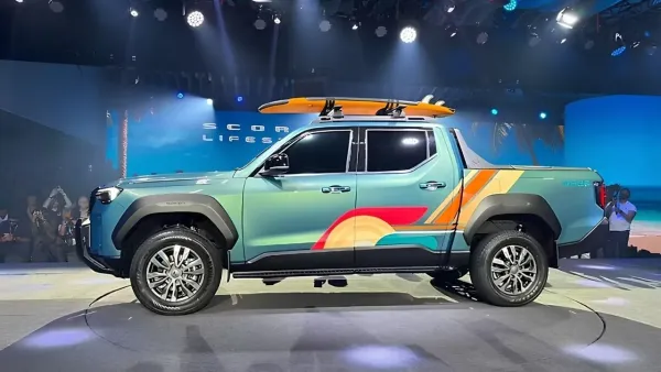 Mahindra Scorpio Lifestyler Unveiled at ₹19.79 Lakh - Priced Below ₹19.79 Lakh 2 Mahindra Scorpio Lifestyler Pickup design