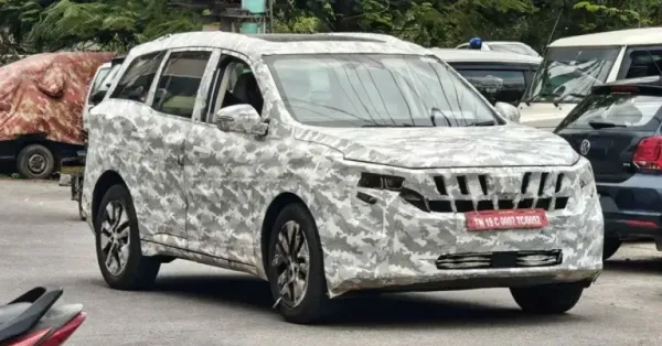 Mahindra xuv 7xo hybrid