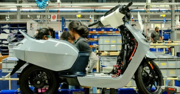 ather el electric scooter