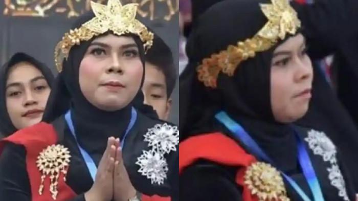 PROFESI - Sosok Susanah yang Disebut Prabowo Dapat Upah Rp 700 ribu dari kupas bawang. Terungkap profesi aslinya.