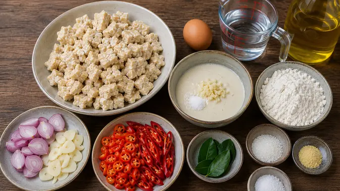 Resep Tempe Cubit Crispy (AI Generated)