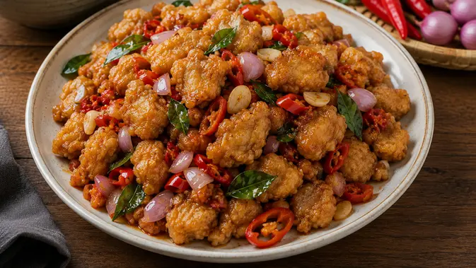 Resep Tempe Cubit Crispy (AI Generated)