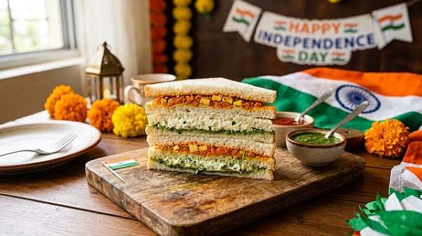 Tricolour Sandwich