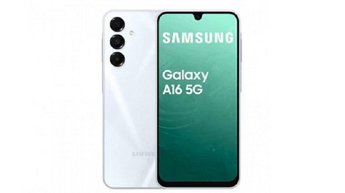 Harga HP Samsung Galaxy A16 5G, Punya Jaminan Pembaruan OS Sampai 6 Tahun, Kamera Utama 50 MP