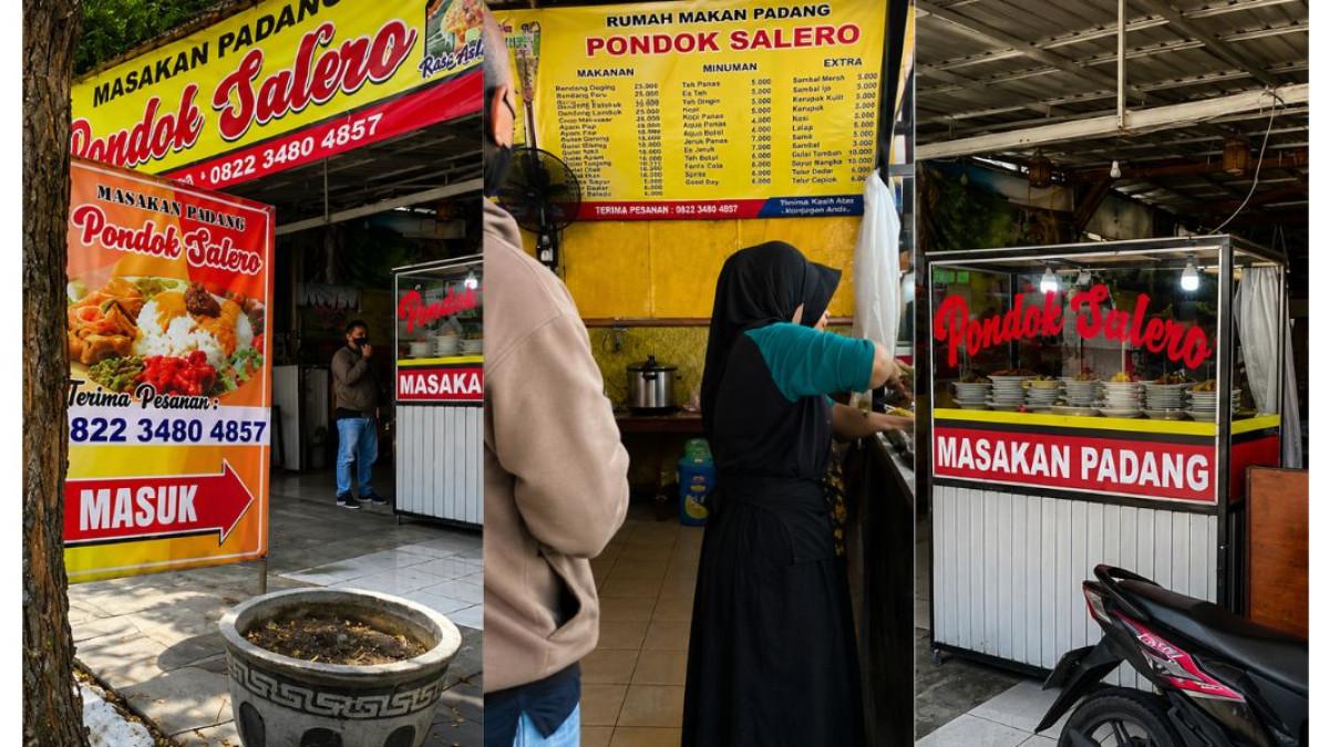 RM PONDOK SALERO - main ke Lamongan makin mantap di RM Pondok Salero. nikmati makan siang hemat dengan pilihan lauk melimpah dan cita rasa Minang yang nampol.