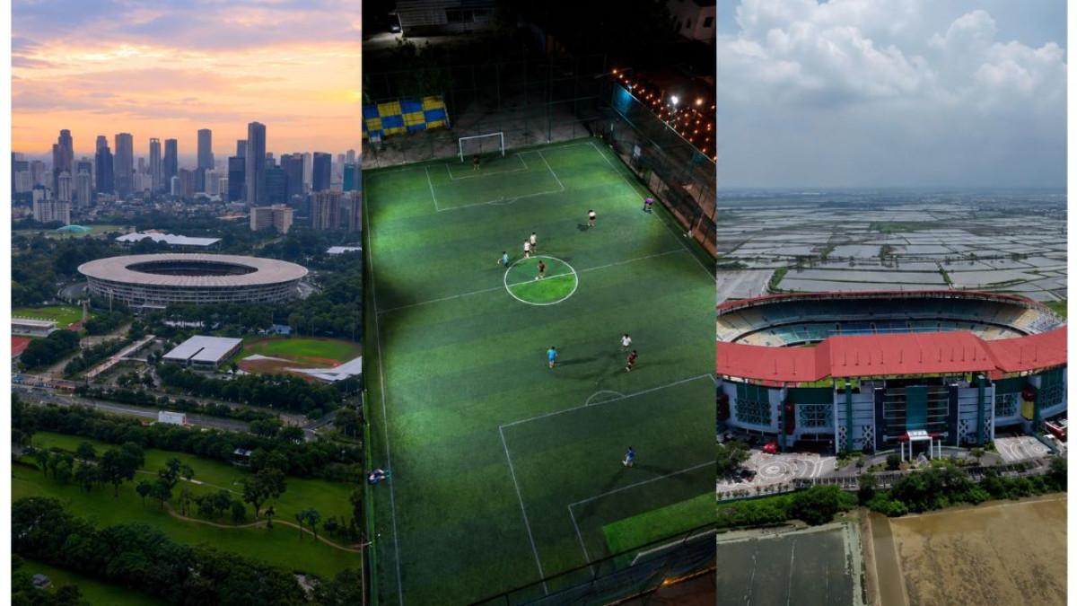 3 STADION TERBESAR - kenali 3 stadion terbesar di Indonesia, dari JIS hingga GBT. intip kemegahan venue olahraga yang jadi ikon dan kebanggaan di berbagai kota.