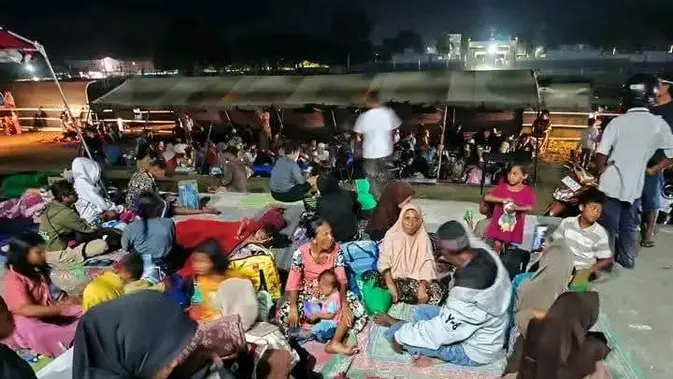 Korban Gempa Flores Bertambah 48 Orang