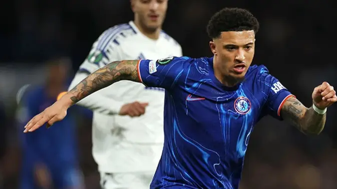 Jadon Sancho, Chelsea. (Bola.com/chelseafc.com)