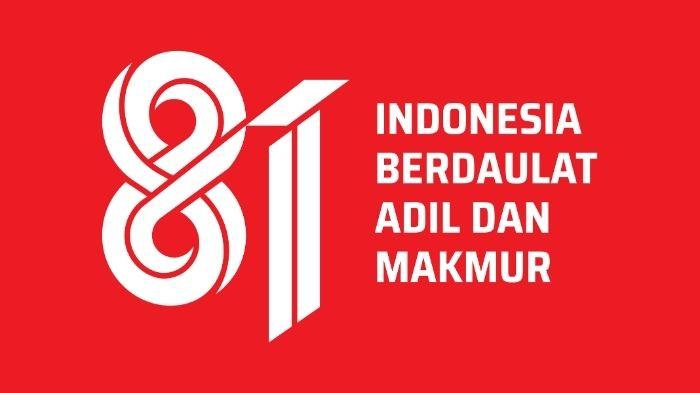 LOGO HUT RI - Logo Hari Ulang Tahun (HUT) ke-81 Kemerdekaan Republik Indonesia.