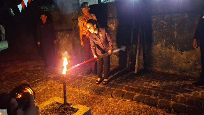Renungan suci dan apel kehormatan di TMP Tondano, Sabtu 15 Agustus 2026