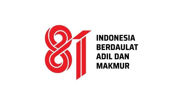 LOGO HUT RI - Logo Hari Ulang Tahun (HUT) ke-81 Kemerdekaan Republik Indonesia.
