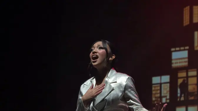 Naura Ayu. (Ratnaning Asih/ LIputan6.com)