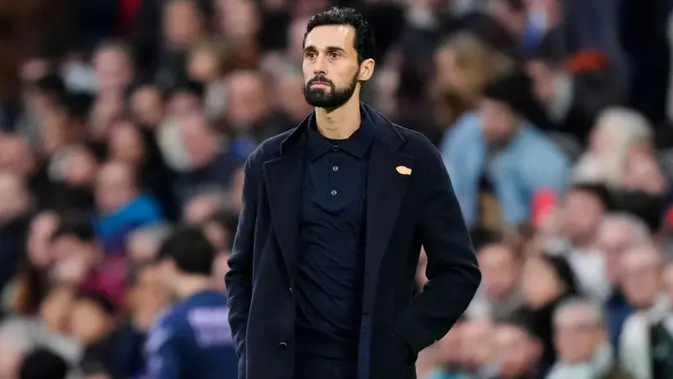 Alvaro Arbeloa, nakhoda anyar Fulham. (AP Photo/Jose Breton)