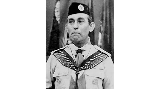 Husein Mutahar (sumber: Wikimedia Commons)