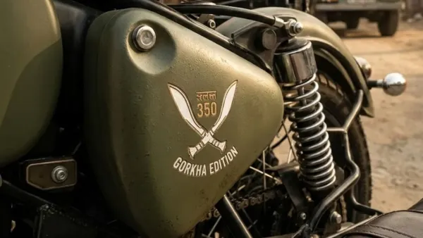 Royal Enfield Classic 350 Gorkha Edition Spotted, Launching on August 18 2 Royal Enfield Classic 350 Gorkha Edition features
