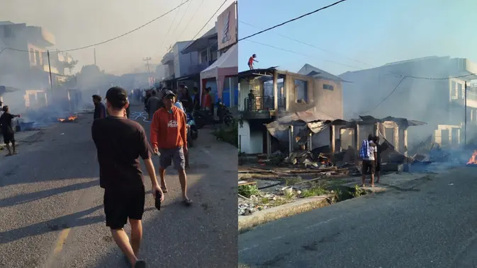 Kerusakan di Manggarai dan Sikka akibat gempa M7,0 Guncang NTT (Foto: Istimewa)