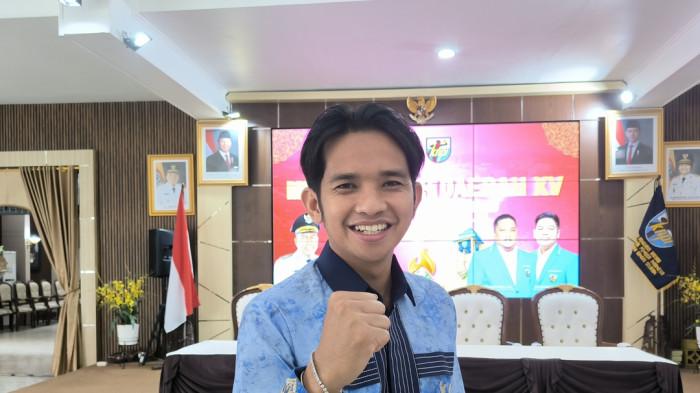 Ketua DPD KNPI HSS Periode 2026–2029 Ibnu Safari Rahman, SE, MM,