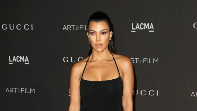 Kourtney Kardashian (David Livingston / GETTY IMAGES NORTH AMERICA / AFP)