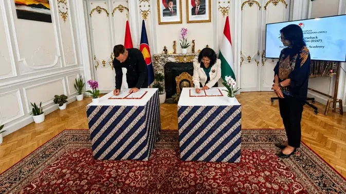 Berkuda Memanah Indonesia Kerja Sama dengan Hungaria