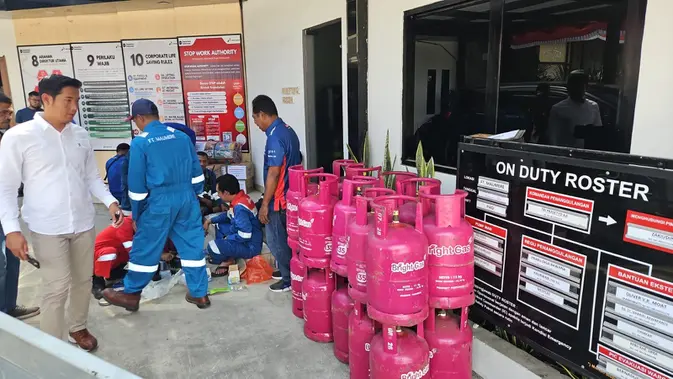 Pertamina Patra NIaga menyebutkan, lima agen LPG di wilayah Flores masih beroperasi dalam kondisi aman. (Foto: Pertamina Patra Niaga) Pertamina Patra NIaga menyebutkan, lima agen LPG di wilayah Flores masih beroperasi dalam kondisi aman. (Foto: Pertamina Patra Niaga)