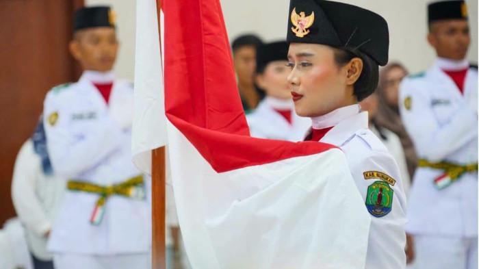 16082026 Paskibraka Nunukan dikukuhkan 02