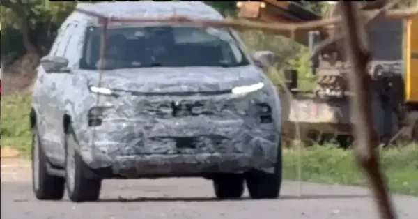tata safari ev front tata safari ev front
