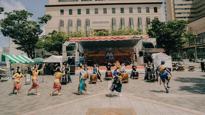 Festival Indonesia di Chiba City Chuo Park, Jepang, digelar selama dua hari, 8-9 Agustus 2026. (Dok. Maha-Job)