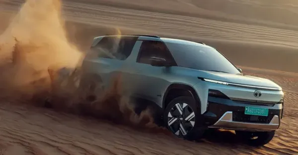 tata sierra ev performance