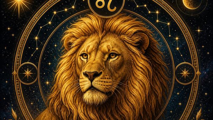 ILUSTRASI ZODIAK LEO - Zodiak leo hari ini