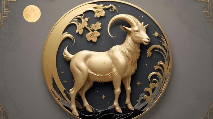 Ilustrasi Shio Kambing.
