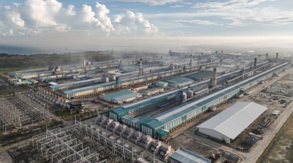 A plant of Press Metal in Malaysia. Photo from the companys website