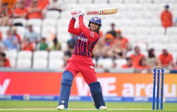 In terms of numbers it was her second best season in her Hundred career. In terms of numbers it was her second best season in her Hundred career.